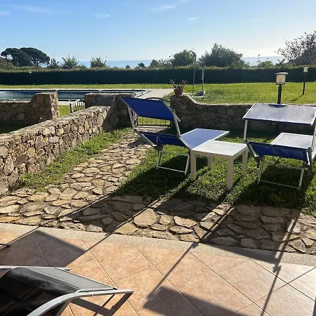 Casa Doria - Sea, Pool, Mountains, Relax בית נופש *
