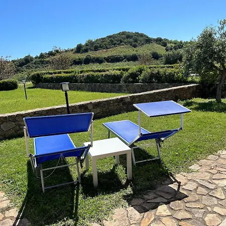 Casa Doria - Sea, Pool, Mountains, Relax Ferienhaus Marina di Gairo